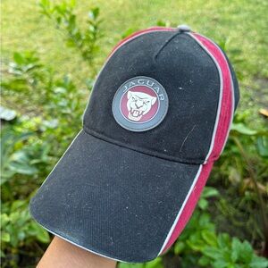 JAGUAR Sports Car Cap/Hat Authentic With Adjustable Back